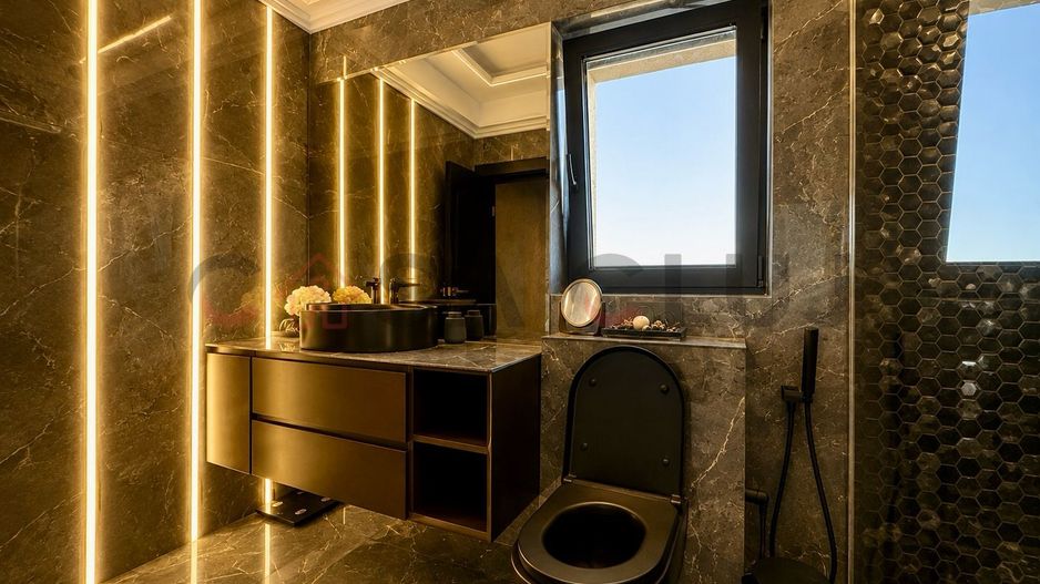 Apartament premium, terasa panoramică cu jacuzzi, 2 parcări subterane incluse! - Poză 11