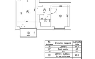 COM 0% I 2 camere Aviatiei Tower I taxare inversa I 239.000 eur - Poză 2