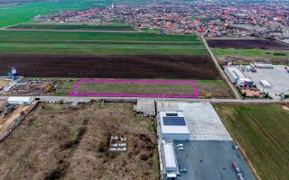 Teren cu acces DN7 și A1, ideal pentru dezvoltări industriale - Poză 3