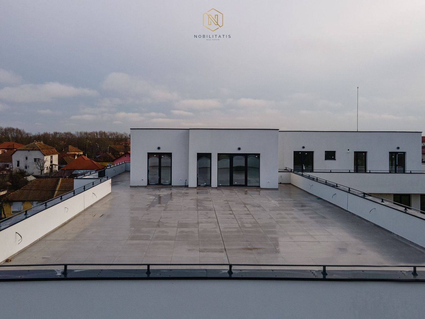 Apartament SPECTACULOS, 3 camere | Terasa 250 mp | Vedere Panoramica - Poză 2