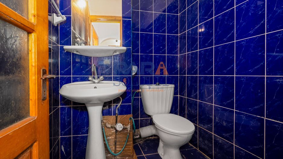 3 camere decomandat, etaj 1, două balcoane - Poză 14