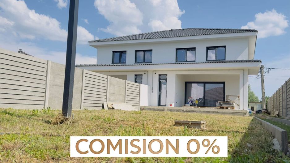 Comision 0% Duplex modern de vânzare Dumbravița | 125 mp utili | zona padure - Poză 1