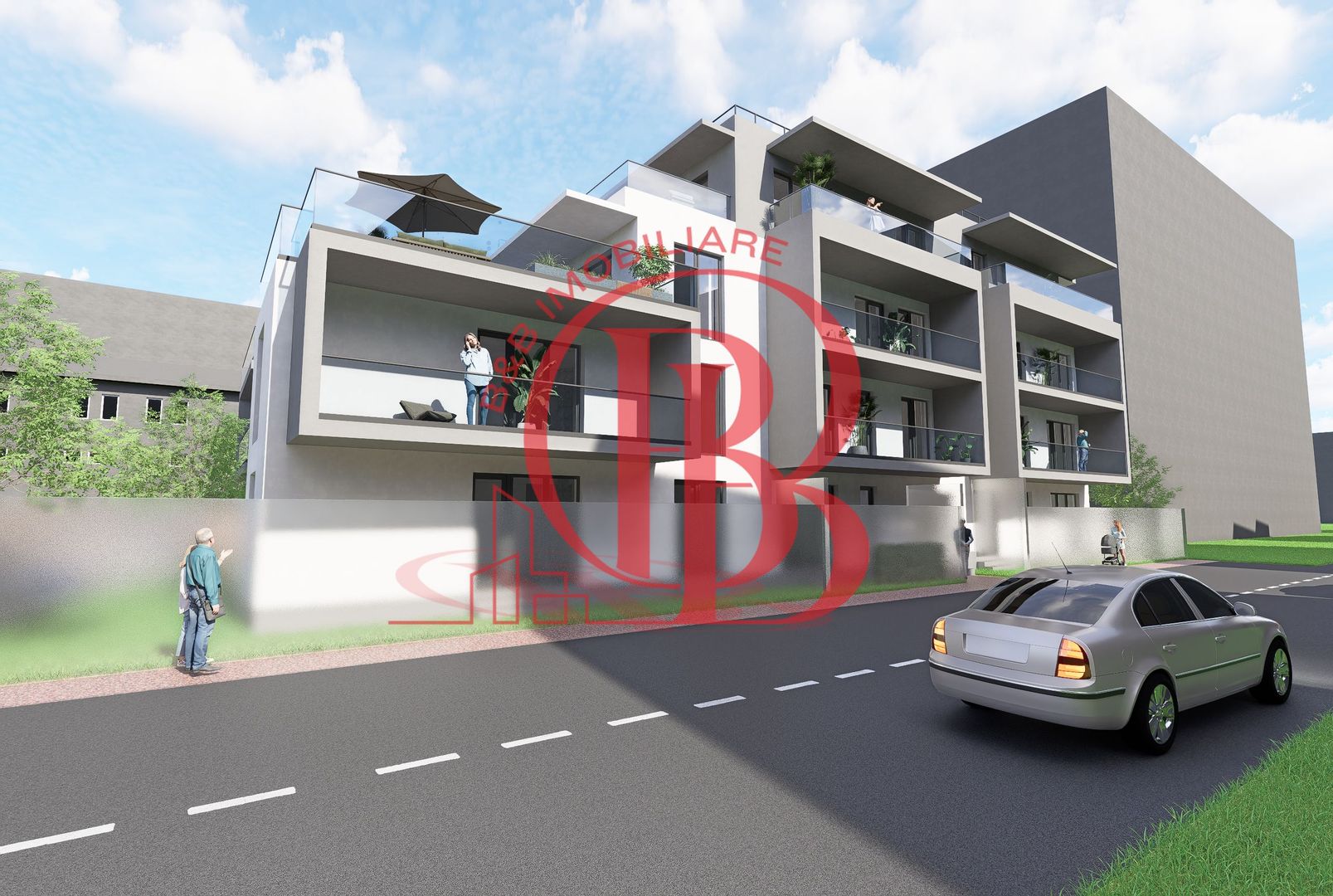 4 camere cu terasa  -proiect nou- Metrou Nicolae Teclu - Poză 4