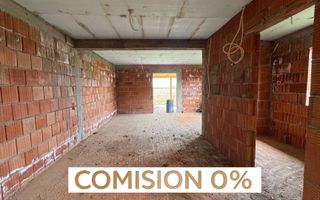 COMISION 0 | Duplex pe parter | 3 camere | 90 mp utili | La cheie{} Șag - Poză 1