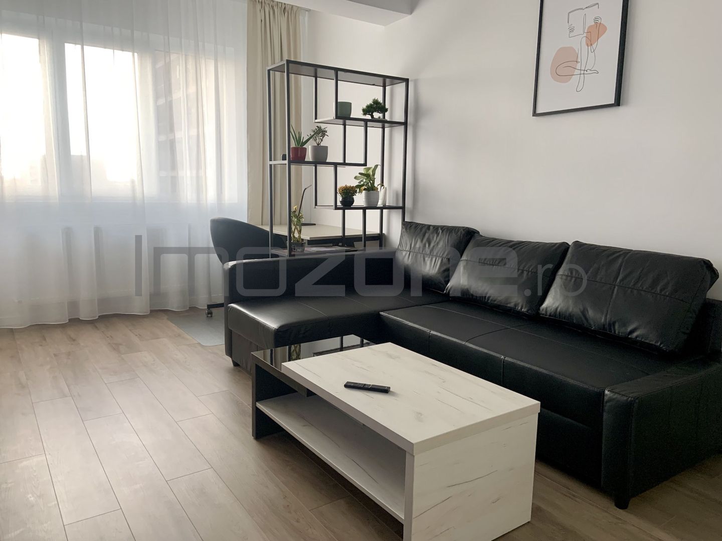 2 Camere, decomandat, balcon, mobilat/utilat, 4 minute Metrou, Kaufland Brancusi - Poză 1