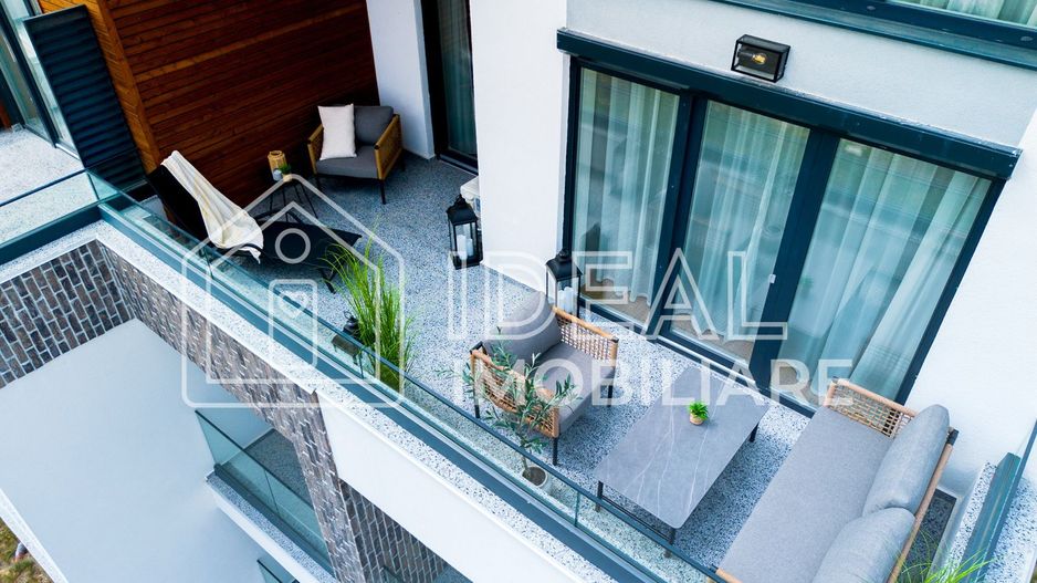 Penthouse cu 4 camere și terasa, in zona Vest - Poză 13