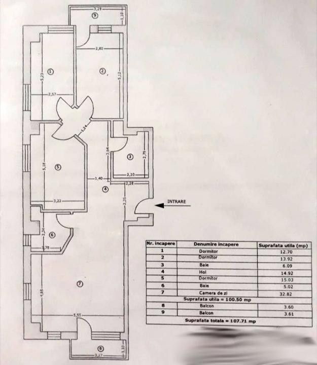 Vanzare Apartament 4 camere zona Gavana - Poză 14