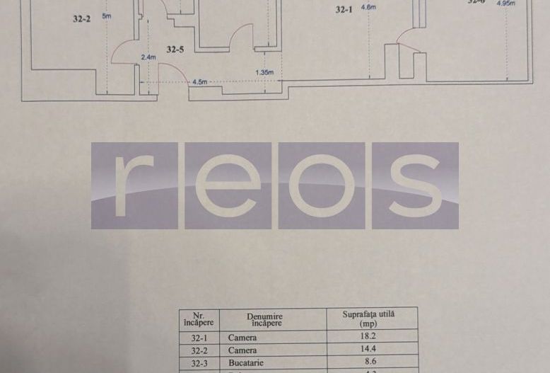 VANZARE 2 CAMERE | BLOC NOU 2024 | TERASA 16 MP | DECOMANDAT | COLENTINA - Schiță 11
