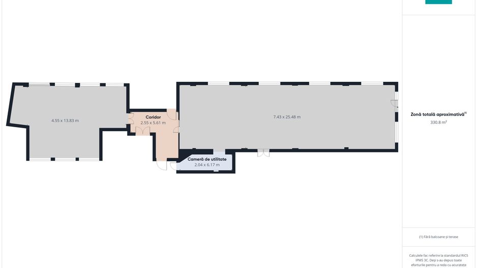 Spațiu  de 330 mp pentru investiții în Periam - Poză 4