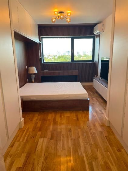 Apartament premium 2 camere, Barbu Văcărescu, mobilat, parcare, view superb - Poză 4