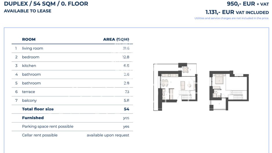 Duplex premium | 54 mp + balcon| Promenada – Floreasca Nord - Poză 15