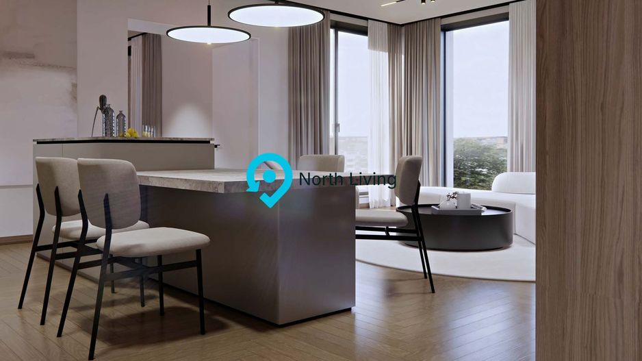 Penthouse 3 Camere LUX cu View | Terasa Spectaculoasa | Iancu Nicolae - Poză 4