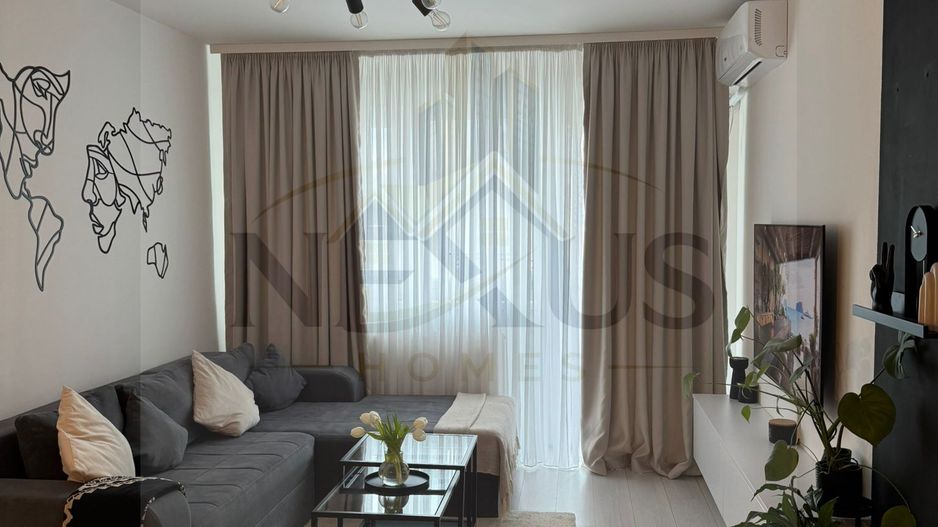 Apartament 2 camere modern | parcare inclusă | 57,5 mp utili | mobilat - Poză 5