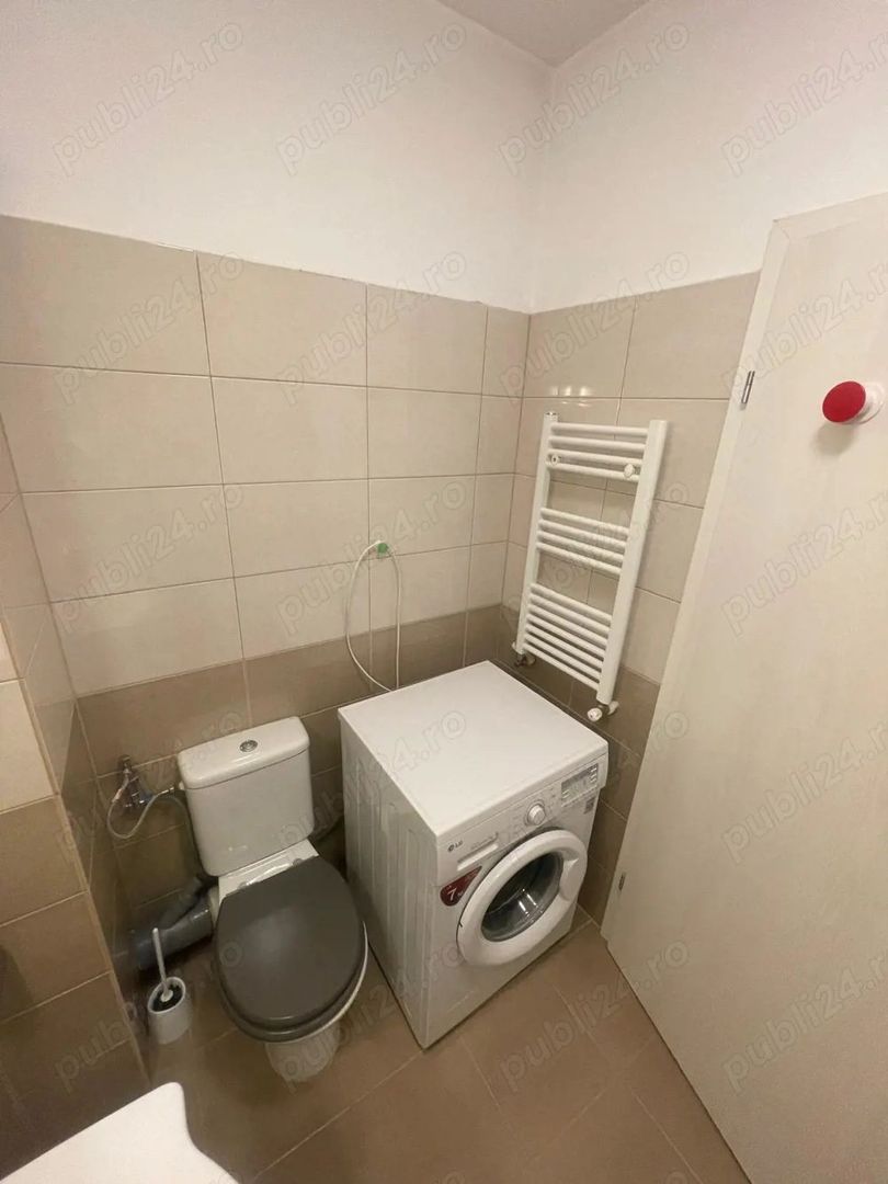 Închiriez apartament 2 camere, Liberty Center, centrală, cat-friendly - Poză 5