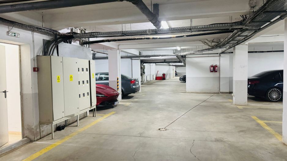 Pipera Scoala Americana-Ibiza Sol 3 camere 130mp garaj subteran - Poză 14