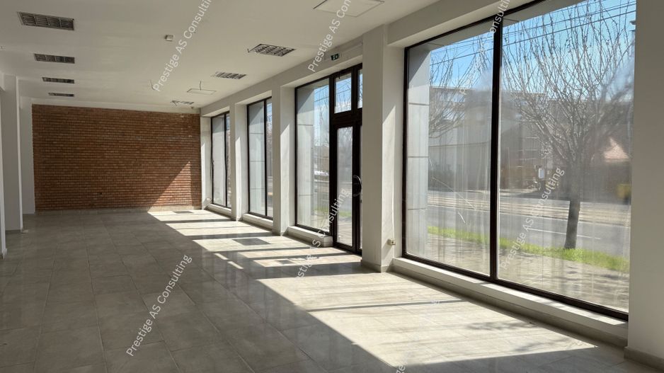 Spatiu comercial 485 mp | Stradal | ISU | 3 intrari | L Rebreanu - Poză 1