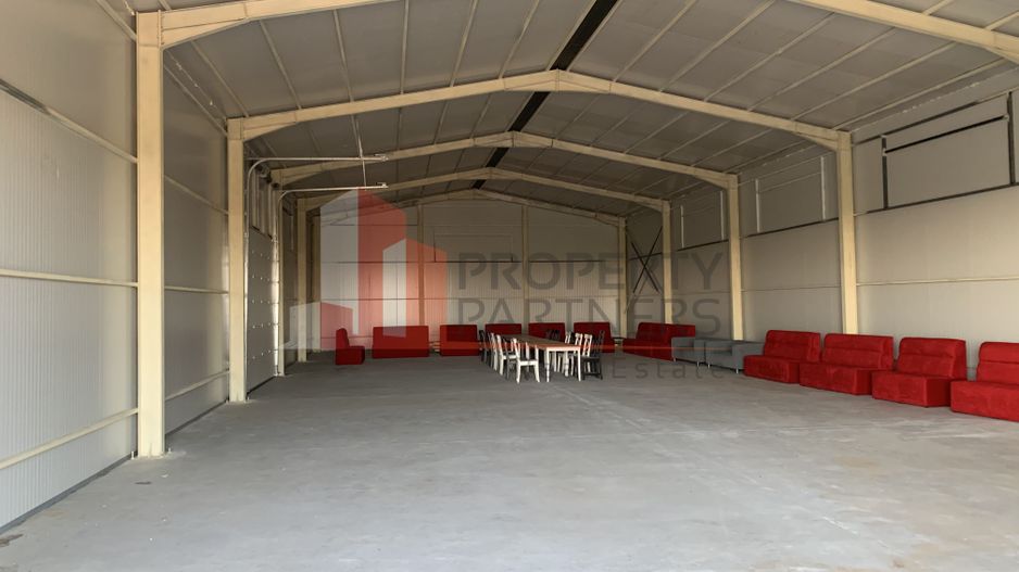 Hala productie, depozitare, spatiu comercial Sabareni. - Poză 6