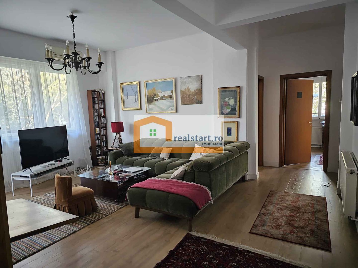 Primaverii,  Apartament in vila, et1, langa Parc si metrou Aviatorilor - Poză 3