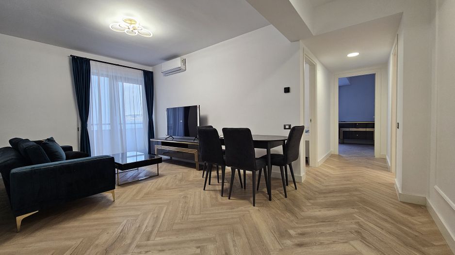 Apartament 3 camere Porsche Pipera de inchriat nou Lux - Poză 11