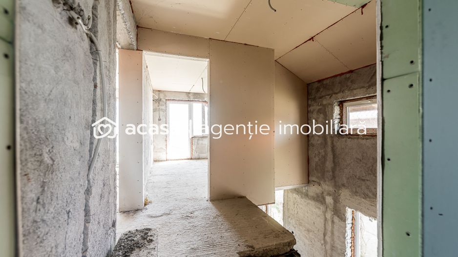 🏡 Casă P+1 la gri | 239 mp construiți | Călugareni -14 km de Arad - Poză 7