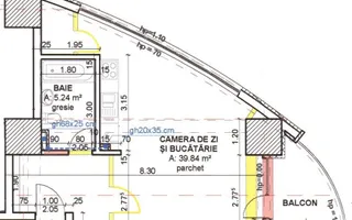 Comision 0.  Apartament 1 camera la cheie! - Poză 14