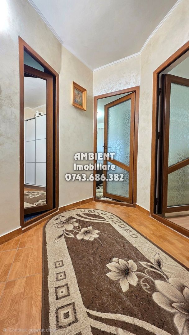 Apartament cu 2 camere, etaj 3, mobilat și utilat, VASLUI - zona GARĂ; - Poză 9