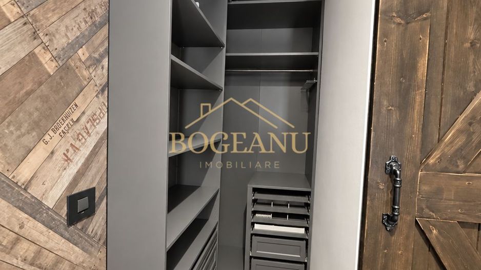 BG202-Apartament LUX 2 camere, mobilat,design industrial,parcare GIROC - Poză 9