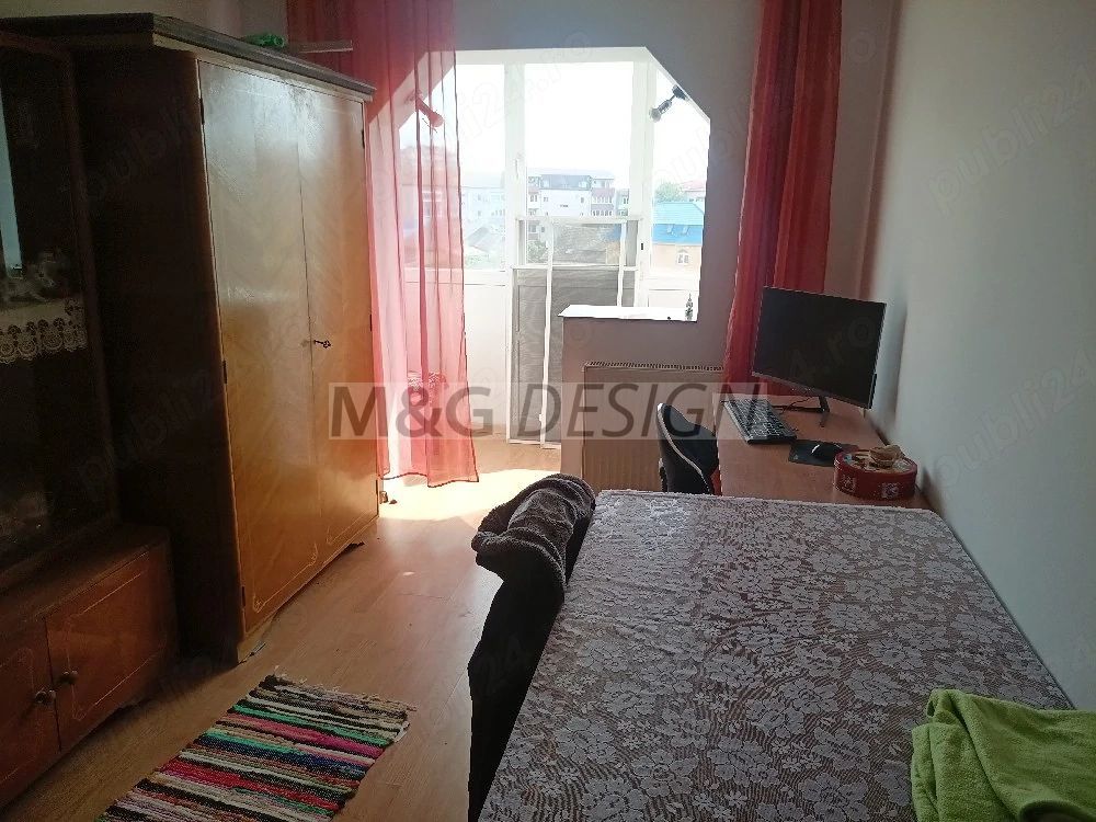 Apartament 2 camere Dambovita cu centrala - Poză 5