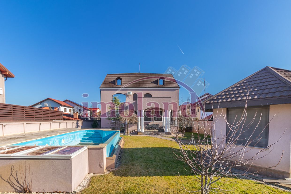 Vila cu piscina si garaj - 6 dormitoare - Pantelimon - Poză 3