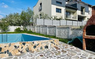 Casa deosebita cu 7 camere si piscina exterioara in cartierul Zorilor - Poză 8