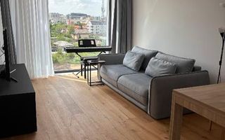 Vânzare apartament 3 camere - City Point- Aviatiei, mobilat lux - Poză 1
