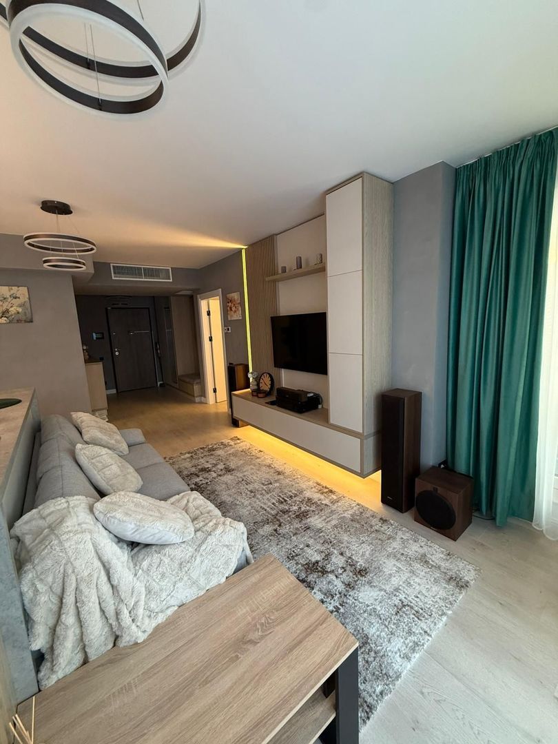 Apartament 2 camere nou finisat Pipera vedere libera - Poză 13