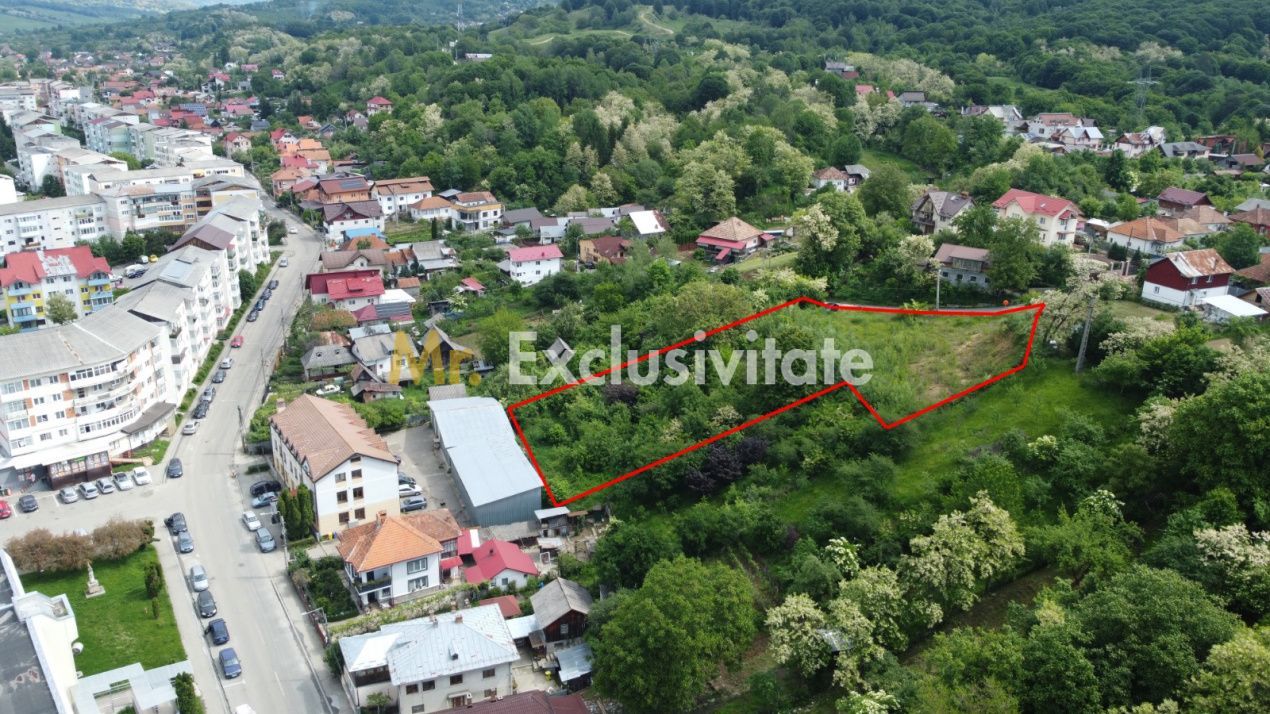 TEREN PREMIUM | PANORAMĂ SPECTACULOASĂ ASUPRA ORAȘULUI & MUNȚILOR - Poză 9