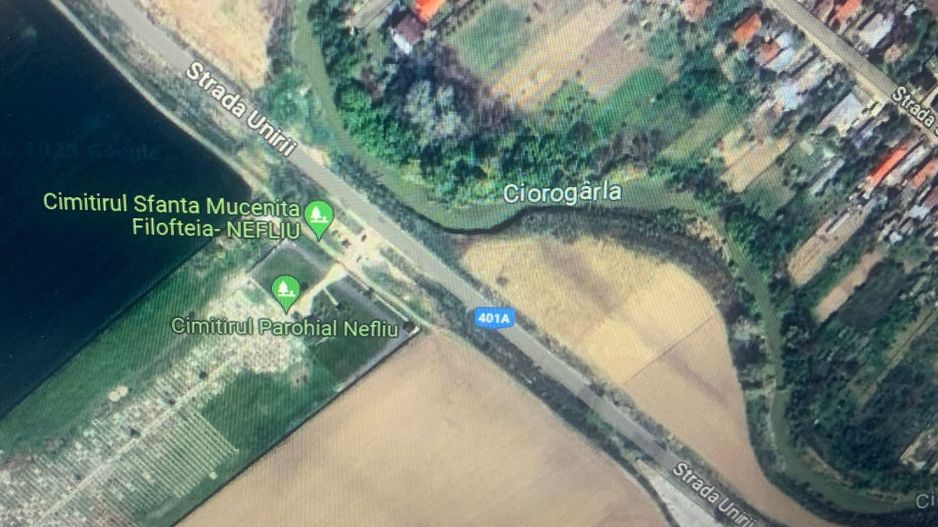 Teren intravilan situat in Magurele -Varteju 10.000 mp 35 euro - Poză 2