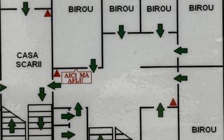 Spatiu comercial / birouri duplex de inchiriat in zona Grozavesti - comision 0% - Poză 8