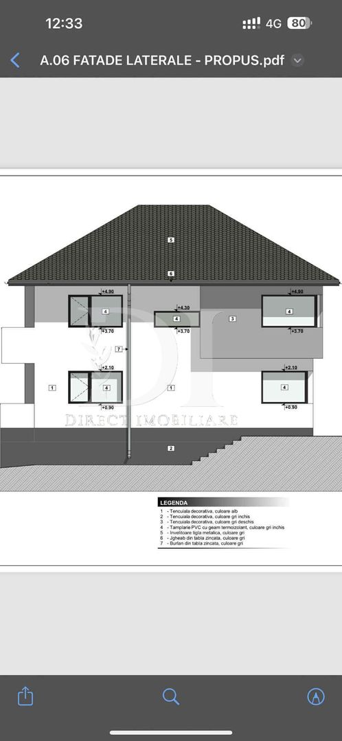 Casa individuala ultrafinisata la cheie la doar 10 min de Cluj! - Poză 48