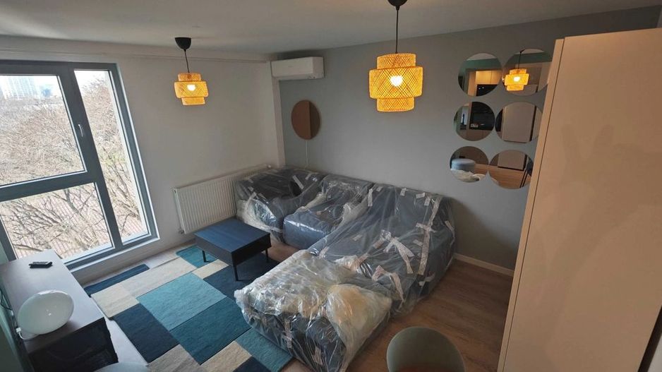 AP. 2 CAMERE CELLINI RESIDENCE, BLOC NOU, CENTRALA, BUCATARIE INCHISA - Poză 3