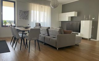 Apartament 3 camere mobilat + 2 garaje + boxa - Aviatiei Tower - Promenada - Poză 1