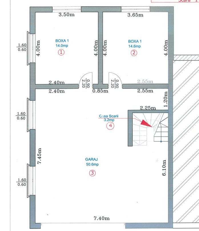 Casa individuala lângă SHOPPING CITY SIBIU. - Schiță 20