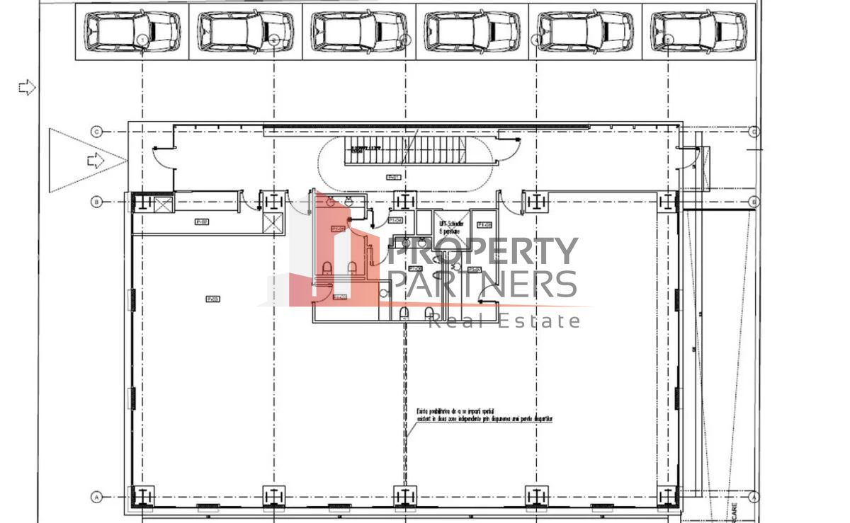 Spatiu comercial - showroom - Schiță 5