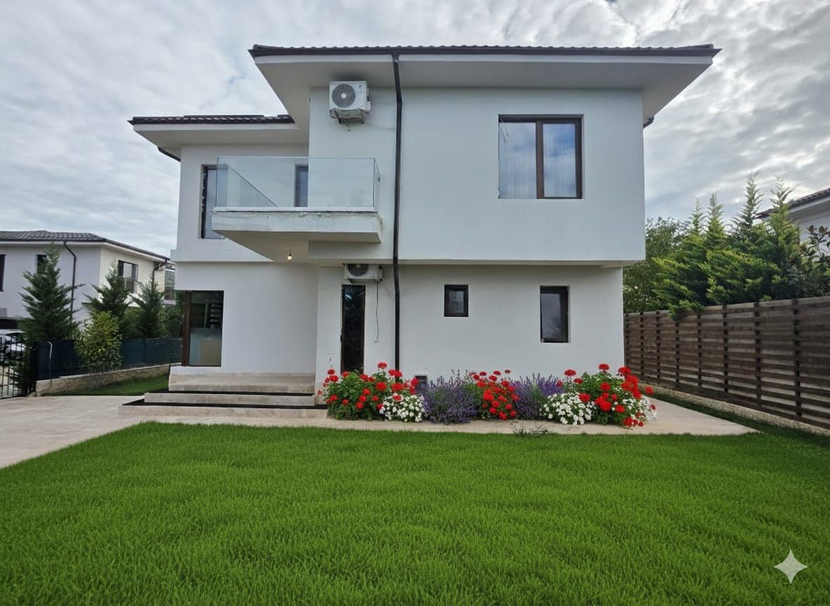 Paradisul Verde – Vilă P+1E, High-Premium- 200mp   Comision 0% - Poză 1
