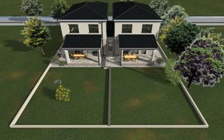 Duplex modern cu 5 camere despartit prin camera tehnica I Mosnita Noua - Poză 5