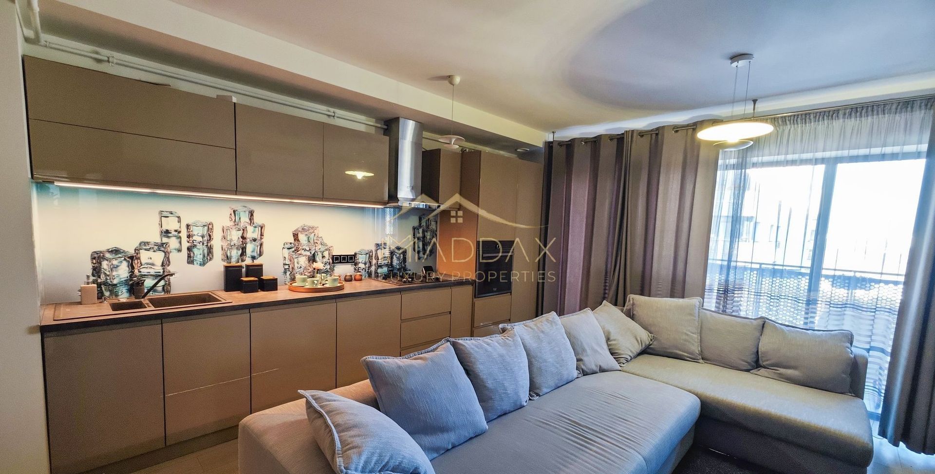 Apartament 3 camere premium, etaj 9 | Smart Home | Complex Metrocity | 1300€ - Poză 5