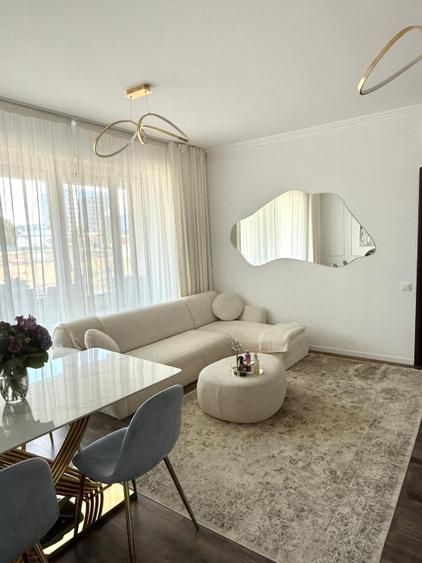 Apartament 3 camere mobilat • 102mp utili • Laguna Residence - Poză 3