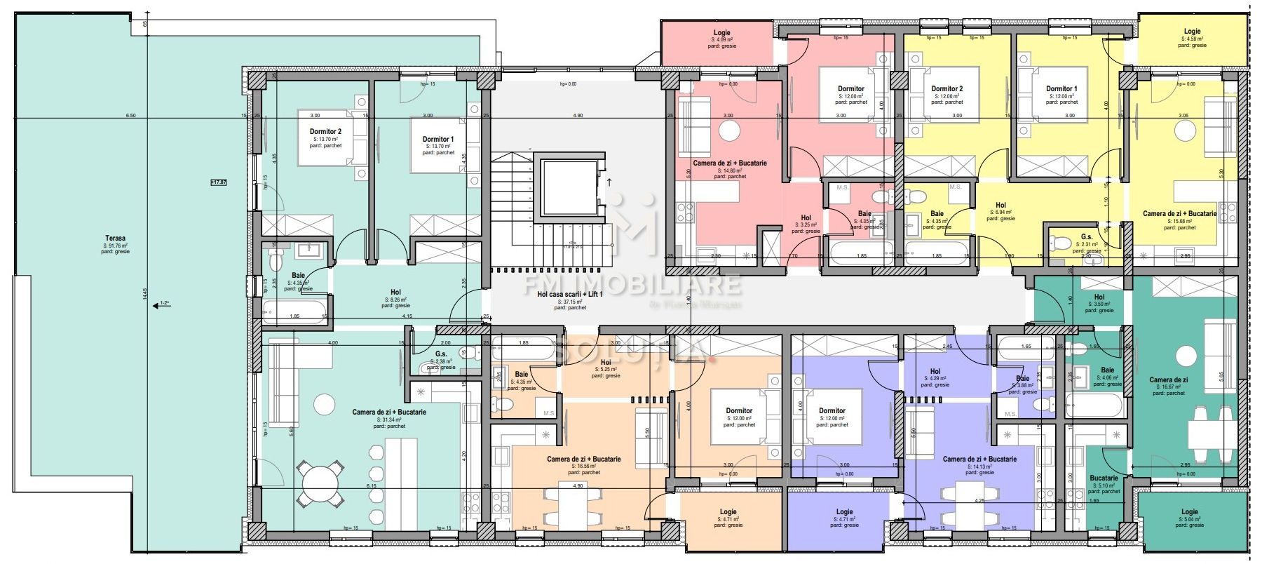 Apartamente Constantin Brancoveanu - Poză 6