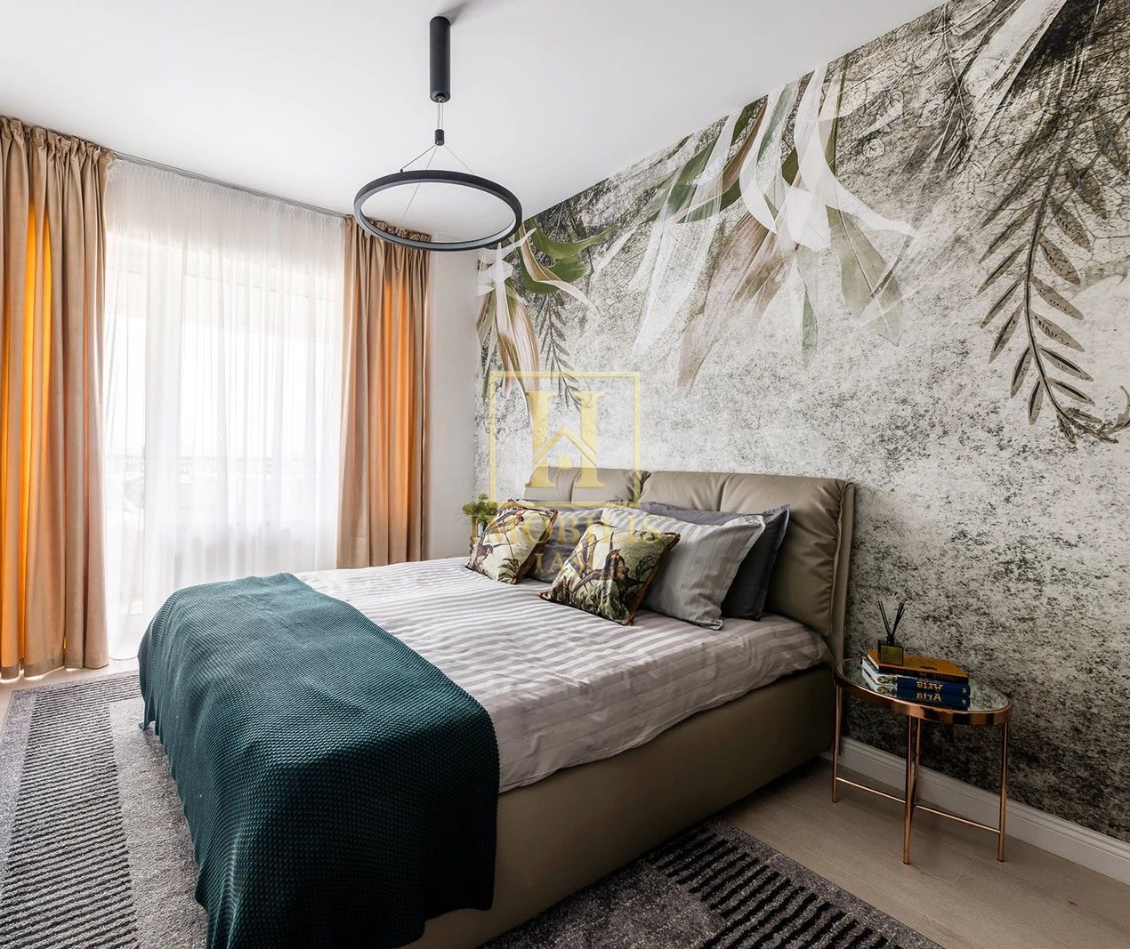 Apartament-living si bucatrie open space+dormitor, 43.4mp-Copou - Poză 1