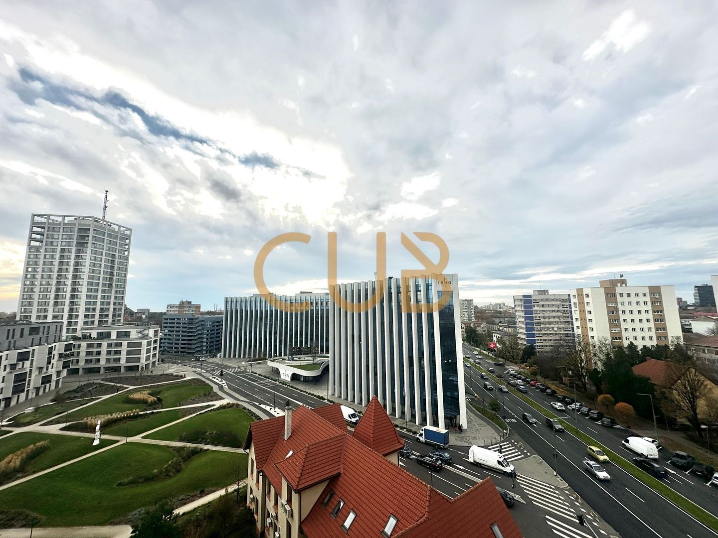 ISHO - 1cam mobilat+utilat | bloc nou,clima | Medicina-Take Ionescu - Poză 11