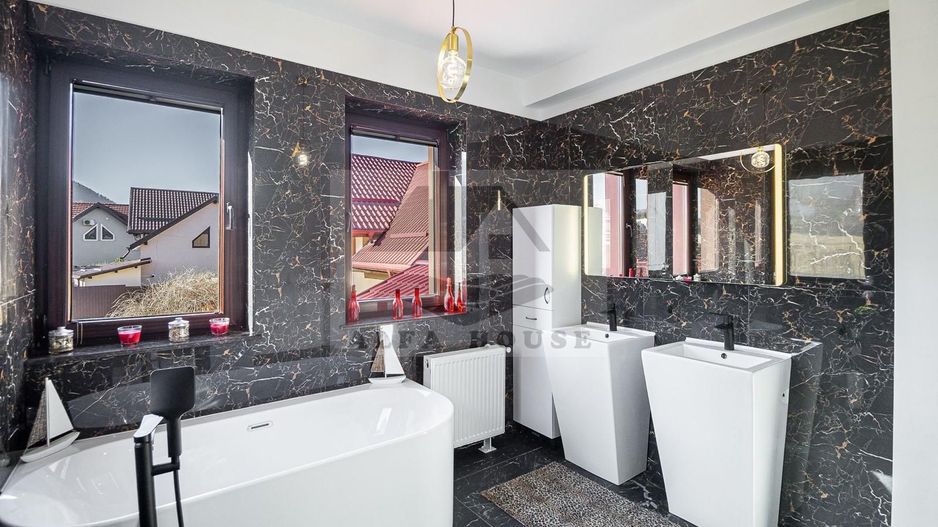 Casa individuala Sacele - zona Baciu, 178 mp + garaj + 400 mp curte - Poză 12