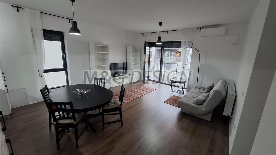 Giroc 2 camere et 1parcare totul nou prima inchiriere - Poză 5