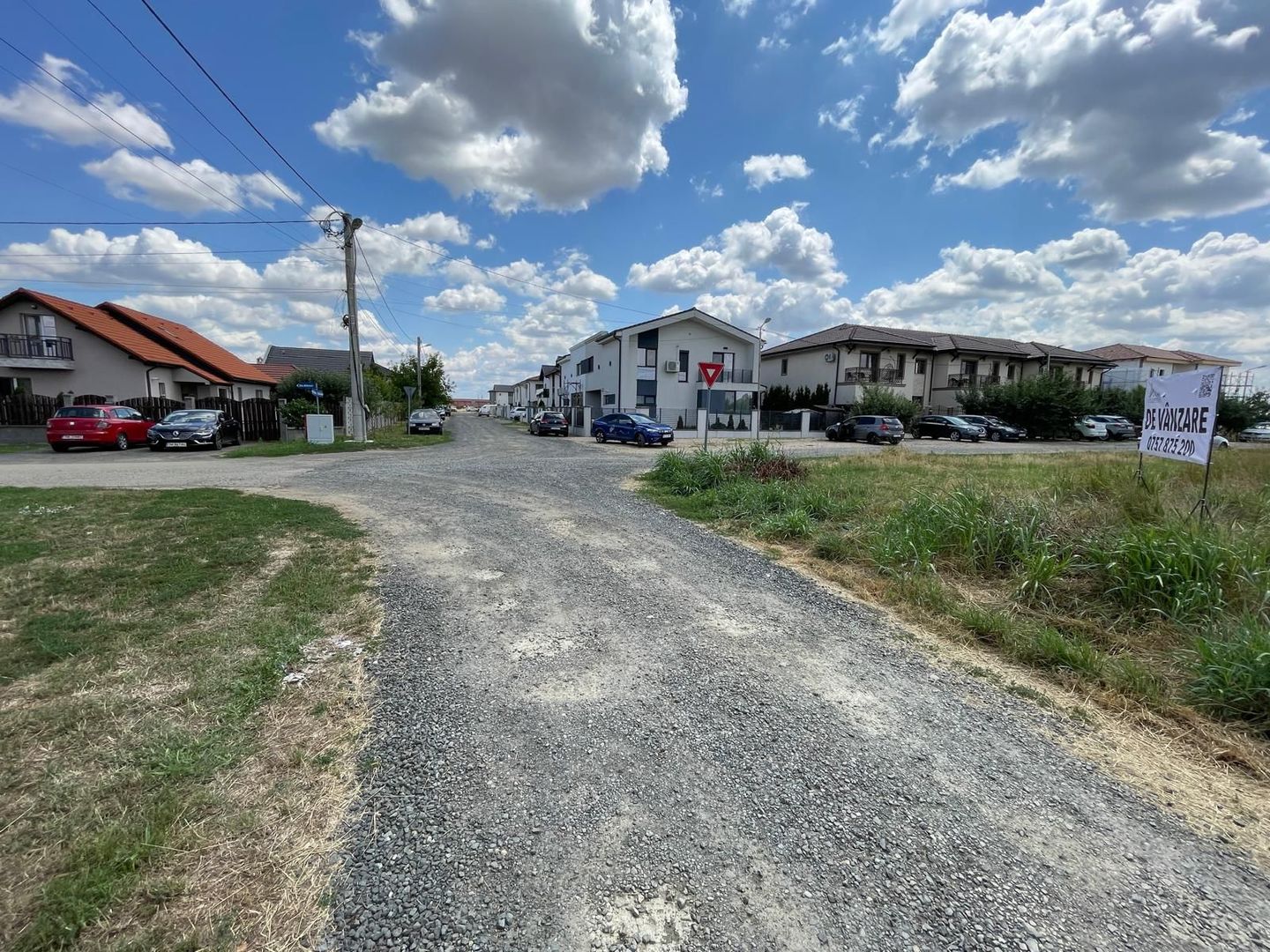 Chișoda – Teren ideal pentru casă P+1E+M - Poză 3